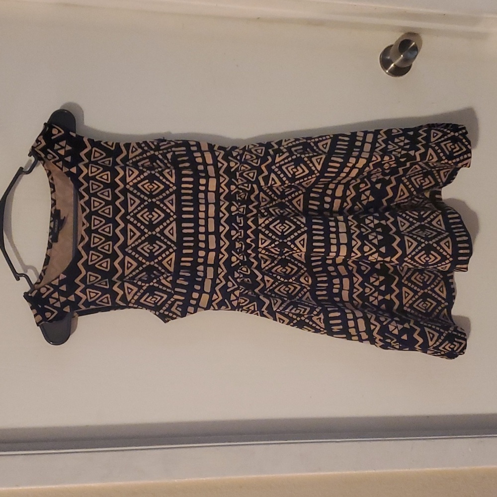 S Forever 21 Tribal Print Dress